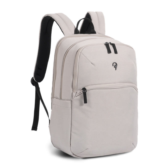 Flight PC-sekk medium 15", vannavvisende, 26 L Beige